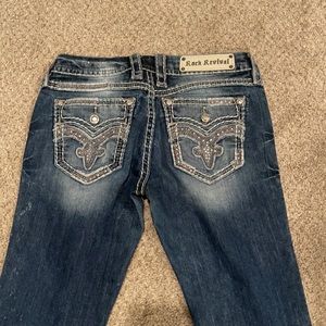 Rock revival jeans